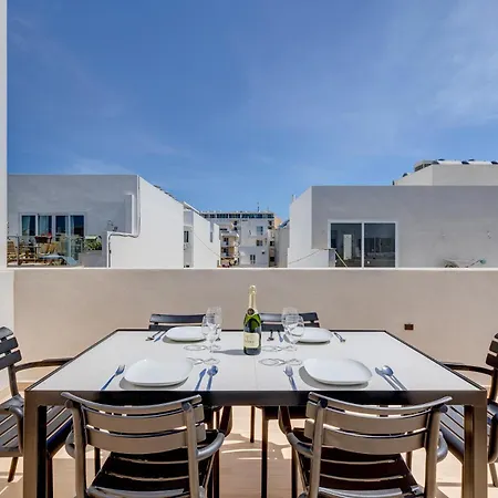 Apartment Chic Penthouse Steps From The Promenade *